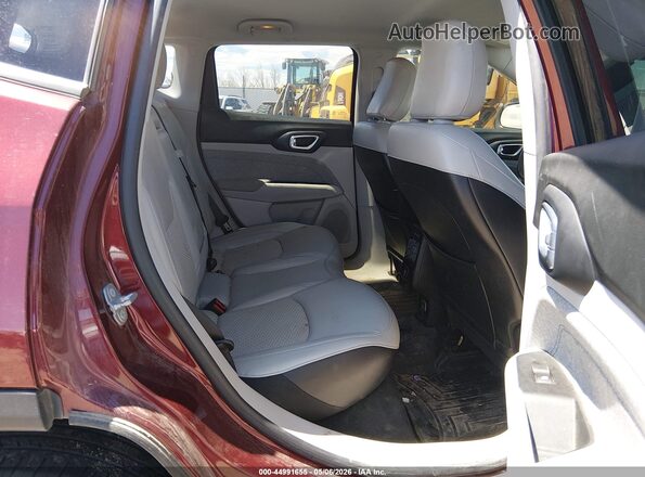 3C4NJDBB4NT148090 2022 JEEP COMPASS Maroon 