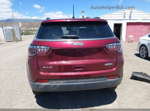 3C4NJDBB4NT148090 2022 JEEP COMPASS Maroon 