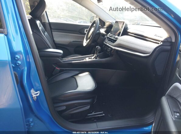 3C4NJDBB4NT152107 2022 JEEP COMPASS Синий Вид салона спереди