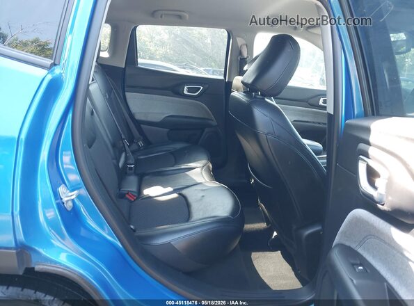 3C4NJDBB4NT152107 2022 JEEP COMPASS Синий Вид наклейки с VIN-кодом