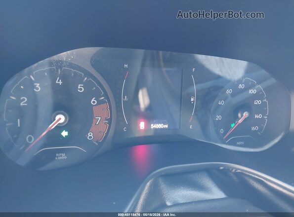 3C4NJDBB4NT152107 2022 JEEP COMPASS Синий Вид задних сидений