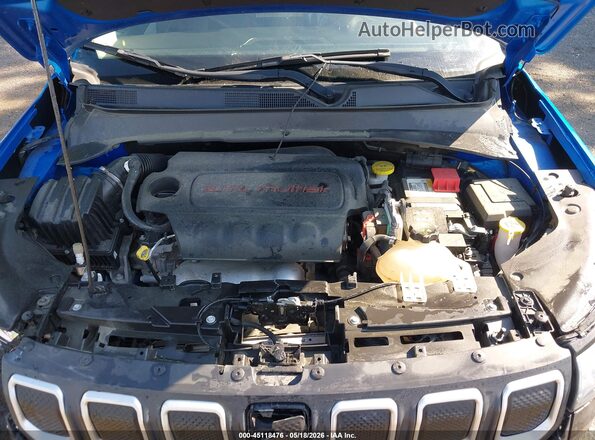 3C4NJDBB4NT152107 2022 JEEP COMPASS Синий Вид сзади