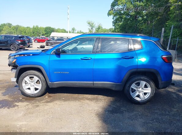 3C4NJDBB4NT152107 2022 JEEP COMPASS Синий 