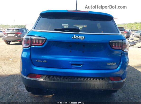 3C4NJDBB4NT152107 2022 JEEP COMPASS Синий 