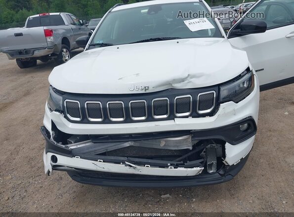 3C4NJDBB4NT233608 2022 JEEP COMPASS White Vista frontal