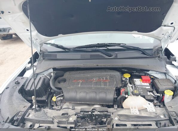 3C4NJDBB4NT233608 2022 JEEP COMPASS White Vista trasera