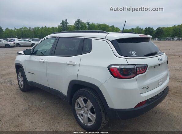 3C4NJDBB4NT233608 2022 JEEP COMPASS White Trasero izquierdo