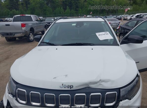 3C4NJDBB4NT233608 2022 JEEP COMPASS White 
