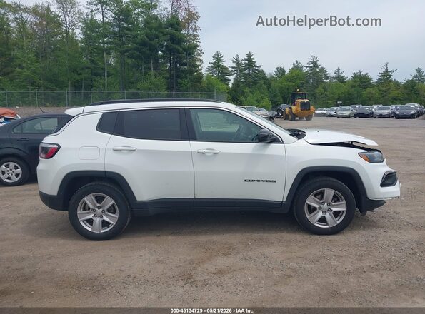 3C4NJDBB4NT233608 2022 JEEP COMPASS White Vista interior de 360 grados