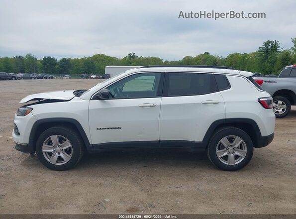 3C4NJDBB4NT233608 2022 JEEP COMPASS White 