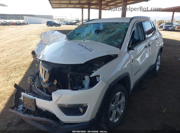 3C4NJDBB5HT674877 2017 JEEP NEW COMPASS White 