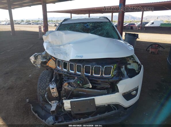 3C4NJDBB5HT674877 2017 JEEP NEW COMPASS White 