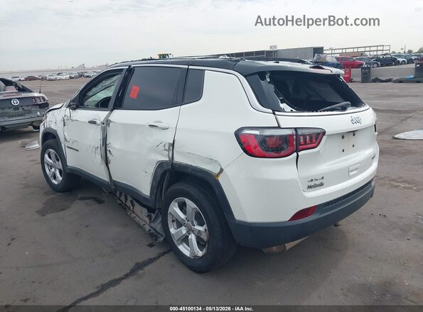 3C4NJDBB5JT131275 2018 JEEP COMPASS White Задня ліва чверть