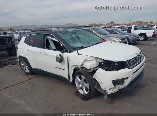 3C4NJDBB5JT131275 2018 JEEP COMPASS White Вид спереду