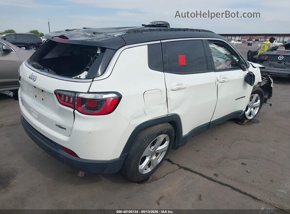 3C4NJDBB5JT131275 2018 JEEP COMPASS White Задня права чверть