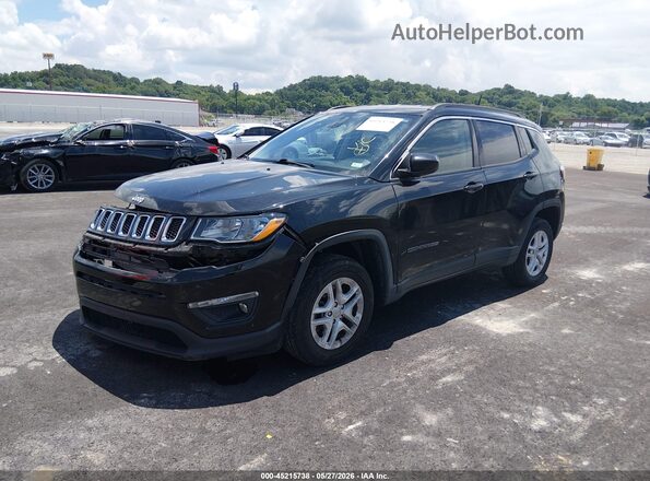3C4NJDBB5JT179472 2018 JEEP COMPASS Black Front left