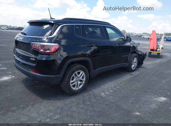 3C4NJDBB5JT179472 2018 JEEP COMPASS Black Rear right