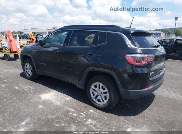 3C4NJDBB5JT179472 2018 JEEP COMPASS Black Rear left