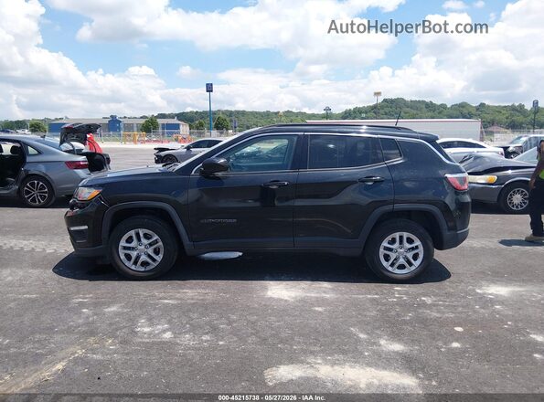 3C4NJDBB5JT179472 2018 JEEP COMPASS Black 