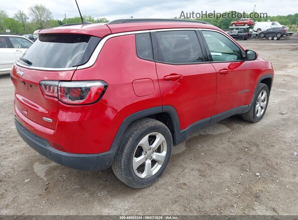 3C4NJDBB5JT199401 2018 JEEP COMPASS Red 