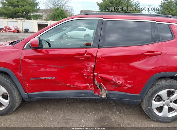 3C4NJDBB5JT199401 2018 JEEP COMPASS Red 