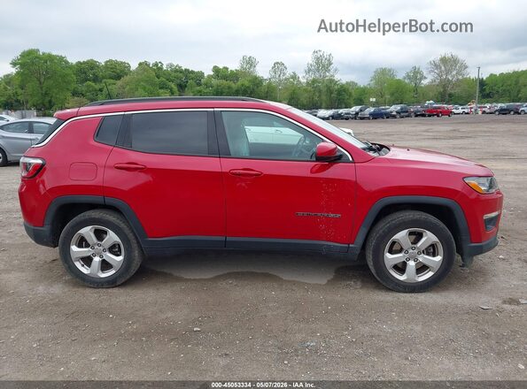 3C4NJDBB5JT199401 2018 JEEP COMPASS Red 