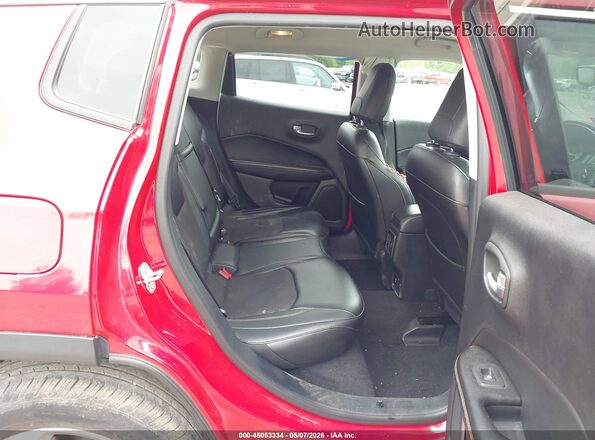 3C4NJDBB5JT199401 2018 JEEP COMPASS Red 