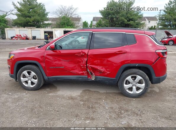 3C4NJDBB5JT199401 2018 JEEP COMPASS Red 