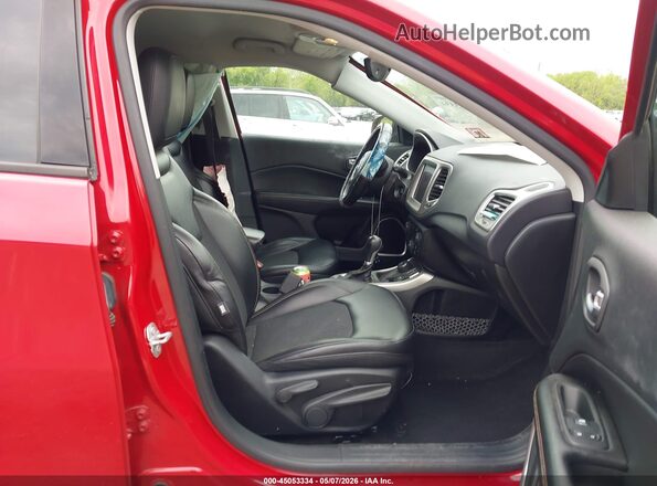 3C4NJDBB5JT199401 2018 JEEP COMPASS Red 