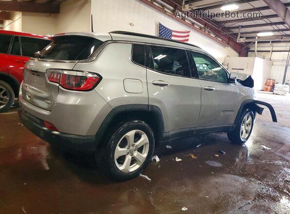 3C4NJDBB5JT454662 2018 JEEP COMPASS Silver Հետևի աջ