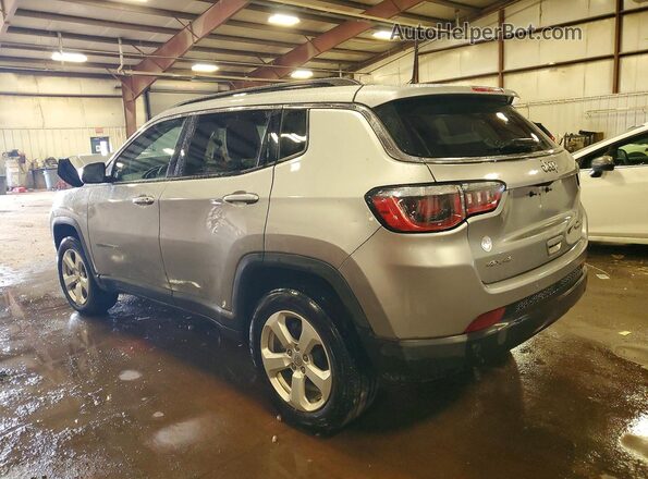 3C4NJDBB5JT454662 2018 JEEP COMPASS Silver Հետևի ձախ