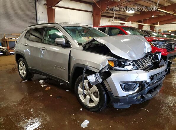 3C4NJDBB5JT454662 2018 JEEP COMPASS Silver Առջևի աջ