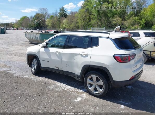 3C4NJDBB5KT839043 2019 JEEP COMPASS White Задня ліва чверть