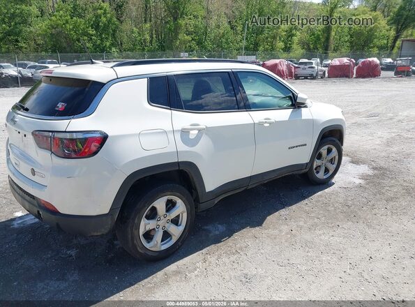 3C4NJDBB5KT839043 2019 JEEP COMPASS White Задня права чверть