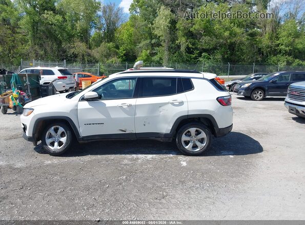 3C4NJDBB5KT839043 2019 JEEP COMPASS White Панорамний вид салону 360°