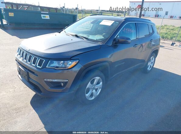 3C4NJDBB5LT174999 2020 JEEP COMPASS Gray წინა მარცხენა ხედი სამი მეოთხედიდან