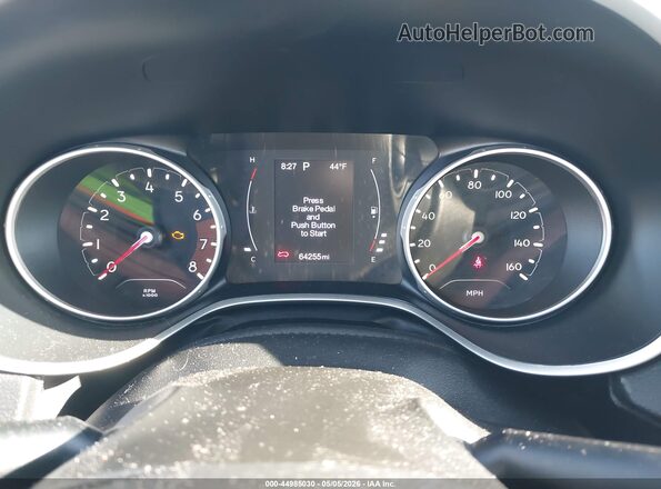 3C4NJDBB5LT174999 2020 JEEP COMPASS Gray უკანა სავარძლების ხედი