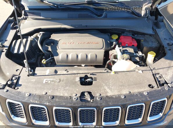 3C4NJDBB5LT174999 2020 JEEP COMPASS Gray უკანა ხედი
