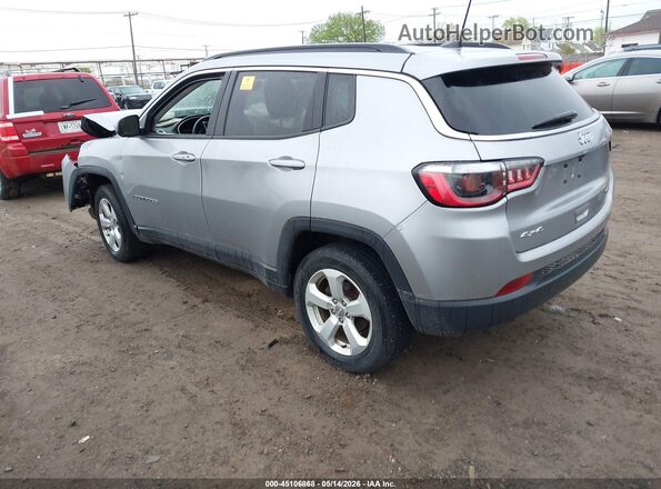 3C4NJDBB5MT515982 2021 JEEP COMPASS Серебряный Задняя левая четверть