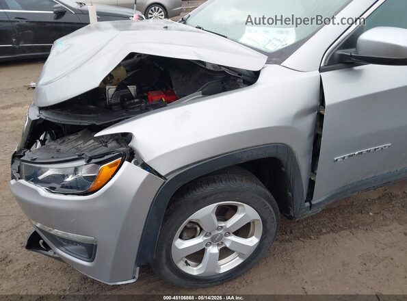 3C4NJDBB5MT515982 2021 JEEP COMPASS Серебряный Вид спереди