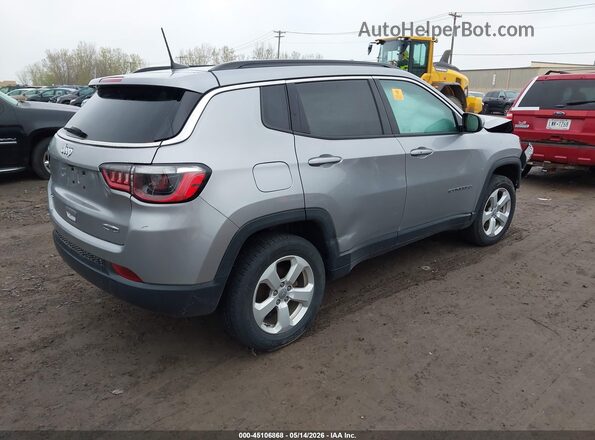 3C4NJDBB5MT515982 2021 JEEP COMPASS Серебряный Задняя правая четверть