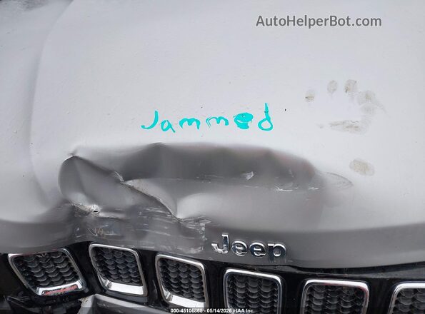 3C4NJDBB5MT515982 2021 JEEP COMPASS Серебряный Вид сзади