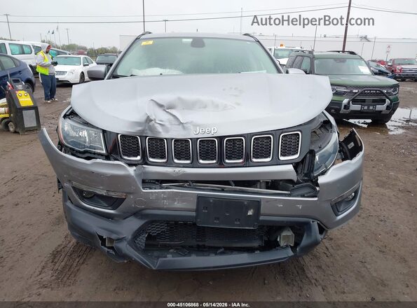 3C4NJDBB5MT515982 2021 JEEP COMPASS Серебряный Вид щитка приборов