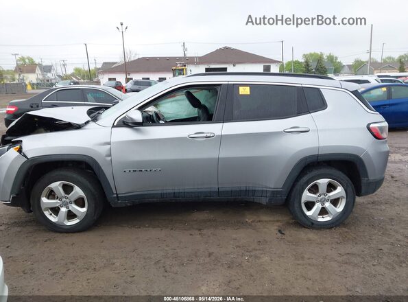 3C4NJDBB5MT515982 2021 JEEP COMPASS Серебряный Панорамный вид салона 360°