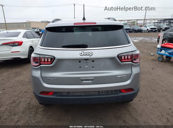 3C4NJDBB5MT515982 2021 JEEP COMPASS Серебряный 