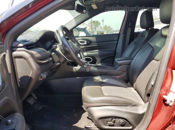 3C4NJDBB5NT165951 2022 JEEP COMPASS Burgundy წინა სალონის ხედი