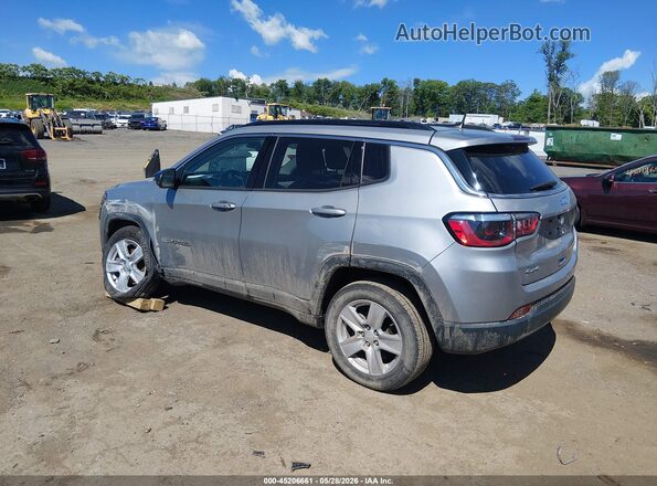 3C4NJDBB5NT230510 2022 JEEP COMPASS Silver Задня ліва чверть