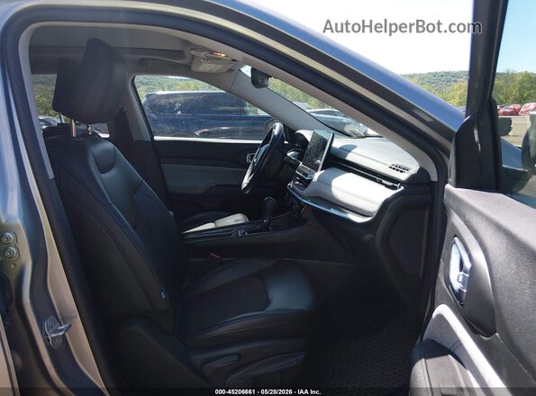 3C4NJDBB5NT230510 2022 JEEP COMPASS Silver Вид салону спереду
