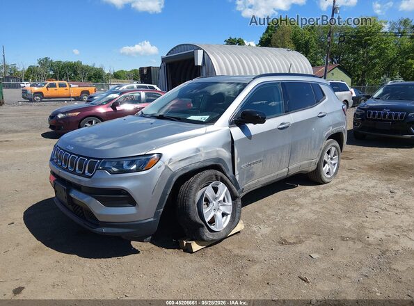 3C4NJDBB5NT230510 2022 JEEP COMPASS Silver Передня ліва чверть