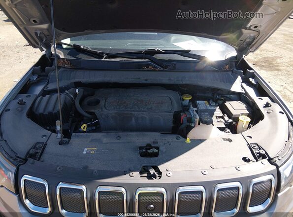 3C4NJDBB5NT230510 2022 JEEP COMPASS Silver Вид ззаду